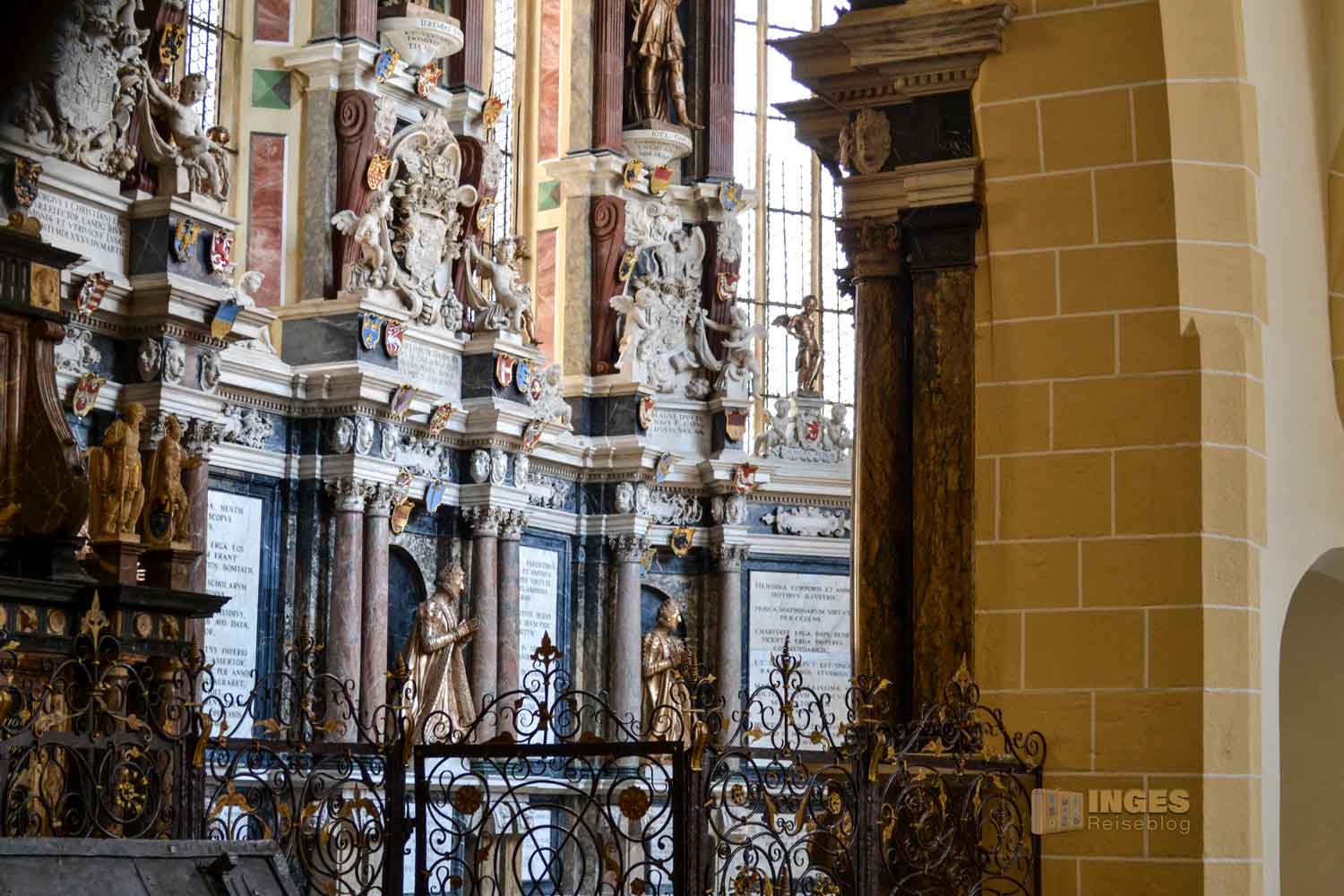 Kurfürstliche Grablege im Dom St. Marien zu Freiberg