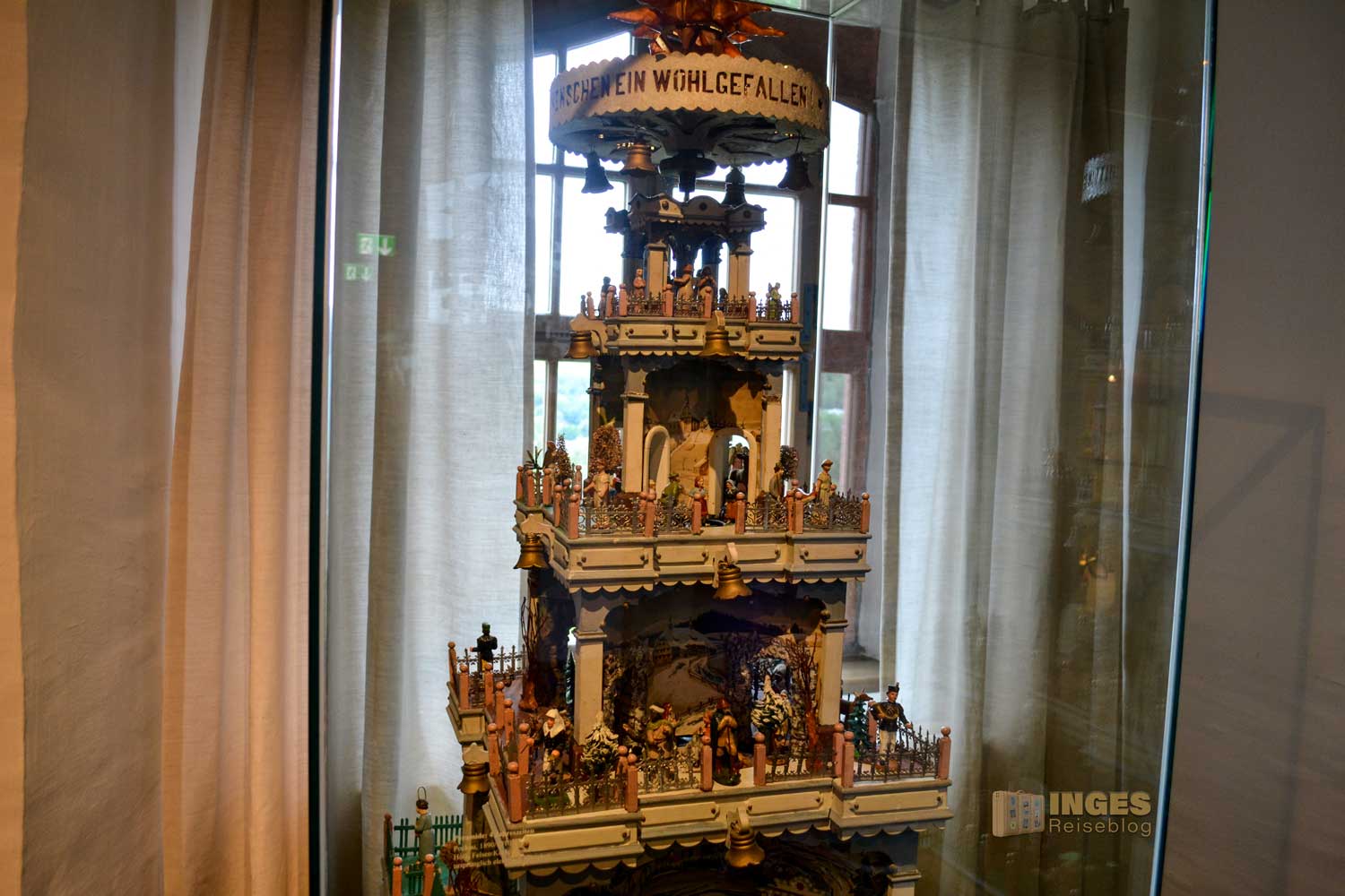 Weihnachts- und Spielzeugmuseum auf Burg Scharfenstein