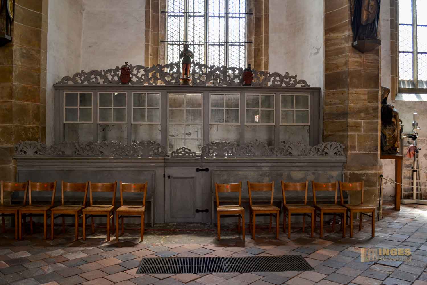 Knappschaftsgestühl im Dom St. Marien zu Freiberg