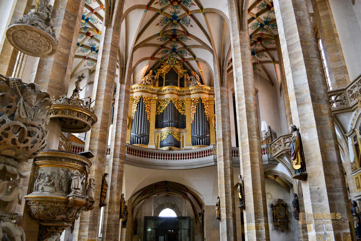 Große Silbermann-Orgel Dom St. Marien zu Freiberg