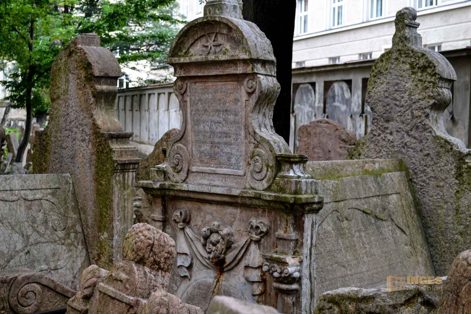Alter jüdischer Friedhof in Prag