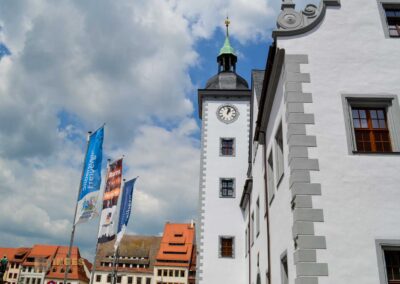 Rathaus Silberstadt Freiberg