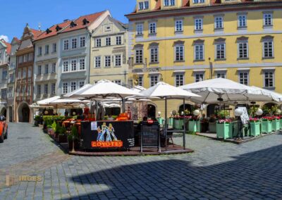 Kleiner Ring in der Prager Altstadt