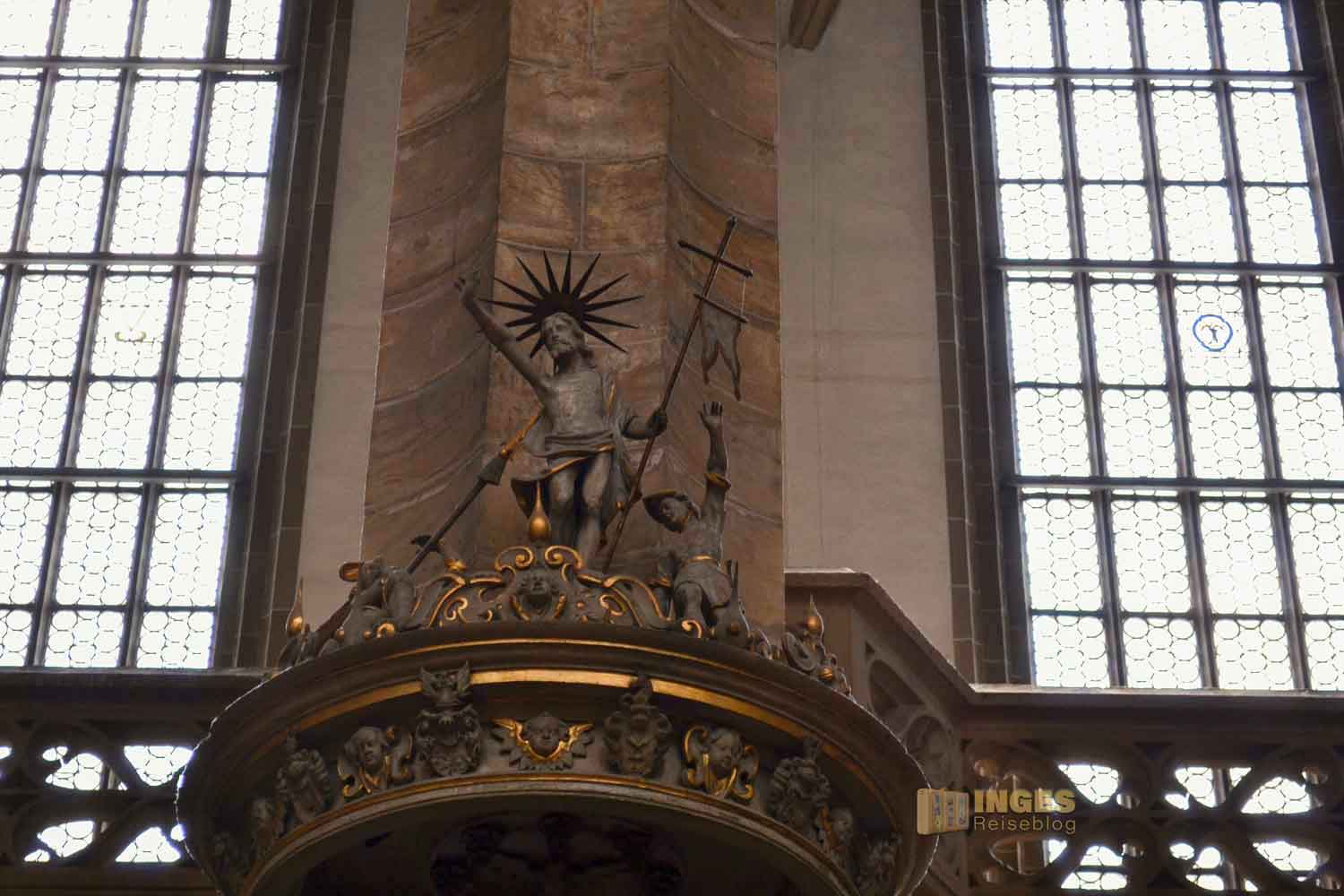 Bergmannskanzel Dom St. Marien zu Freiberg