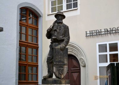 Bergmannsdenkmal Silberstadt Freiberg