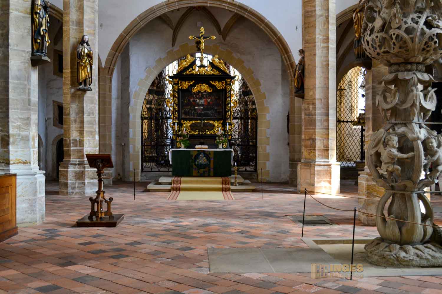 Altar Dom St. Marien zu Freiberg