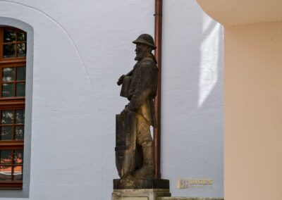 Bergmannsdenkmal Silberstadt Freiberg