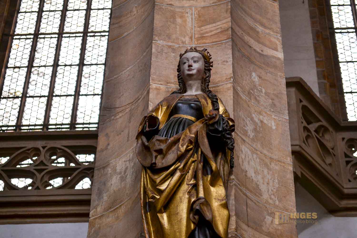 Törichte und kluge Jungfrauen Dom St. Marien zu Freiberg