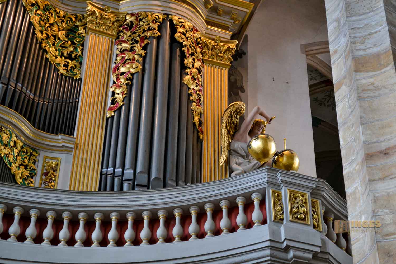 Große Silbermann-Orgel Dom St. Marien zu Freiberg