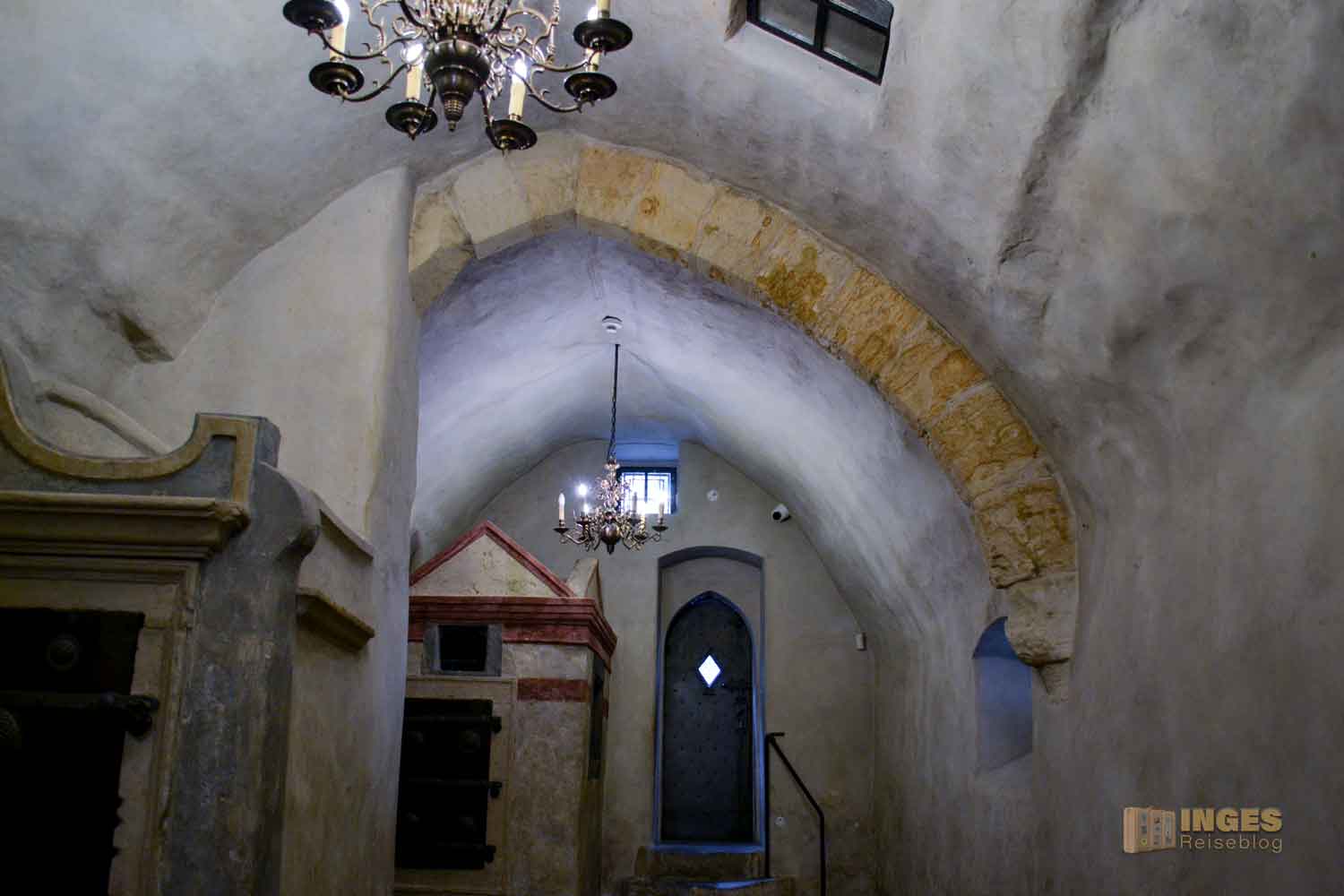 Altneu-Synagoge in Prag 0366