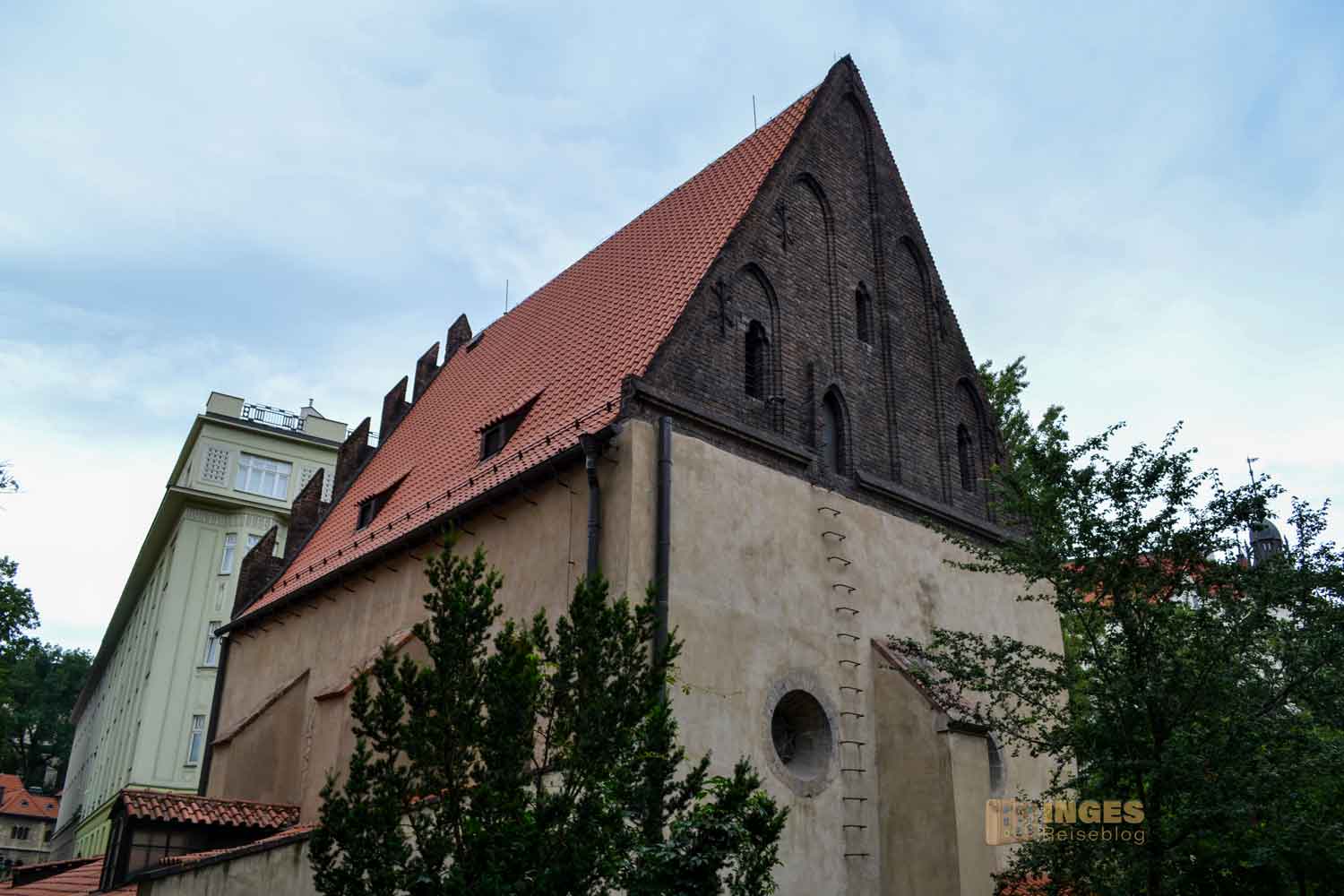 Altneu-Synagoge in der Prager Josefstadt