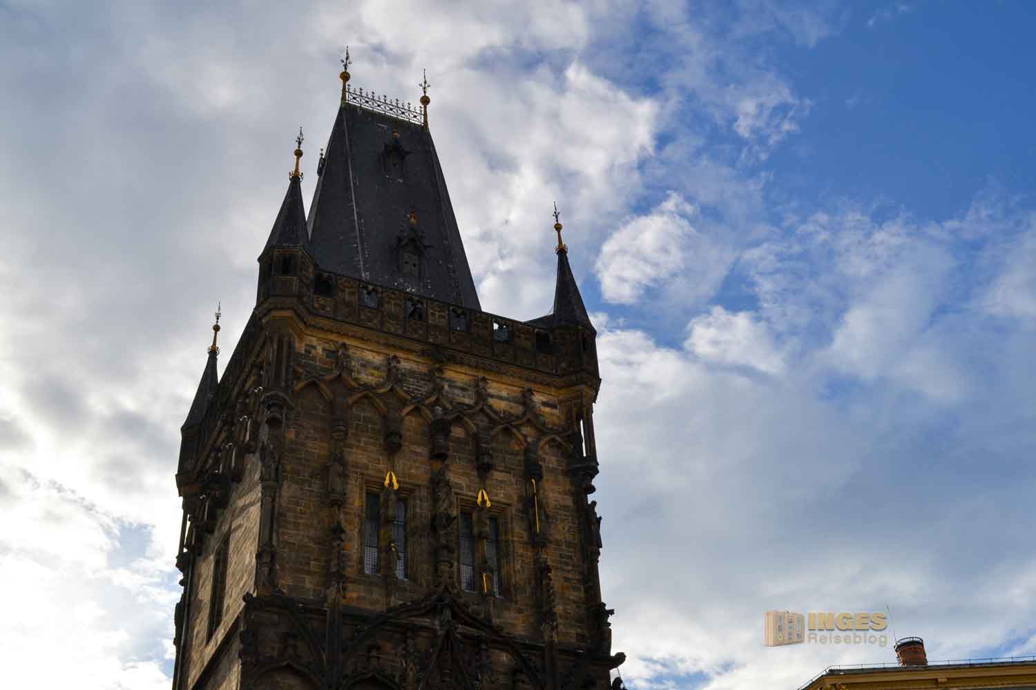 Pulverturm in der Prager Altstadt