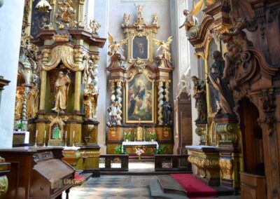 Die St. Ägidius Kirche (Kostel sv. Jiljí) in der Prager Altstadt