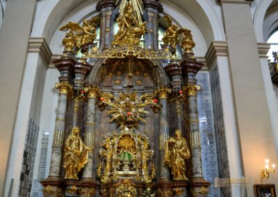 Das Prager Jesulein in der Kirche Maria vom Siege