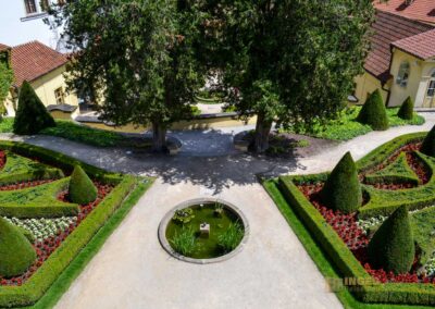 Vrtba-Garten (Vrtbovská zahrada) auf der Prager Kleinseite