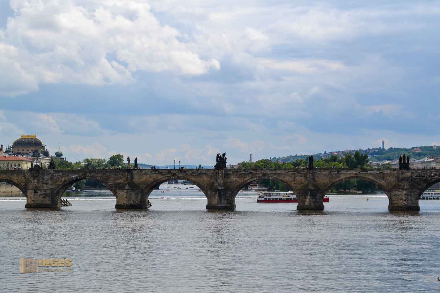 Karlsbrücke in Prag 0612
