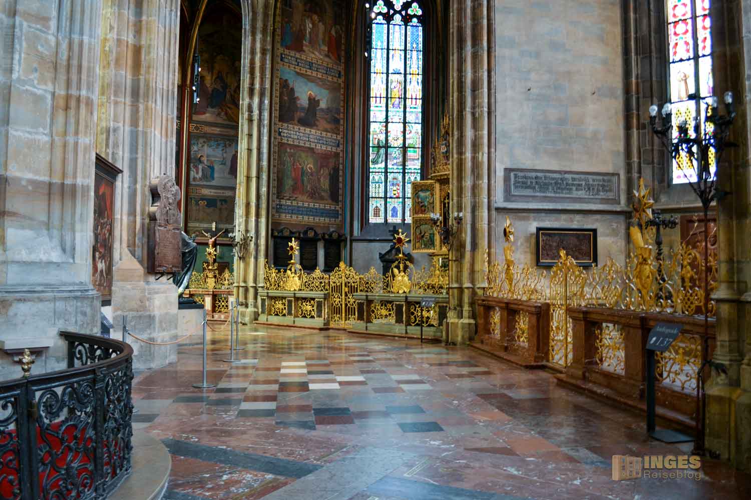 St. Veits Dom in Prag