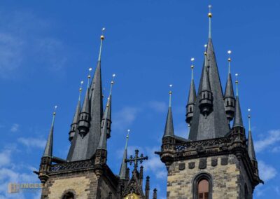 Teynkirche am Altstädter Ring in Prag