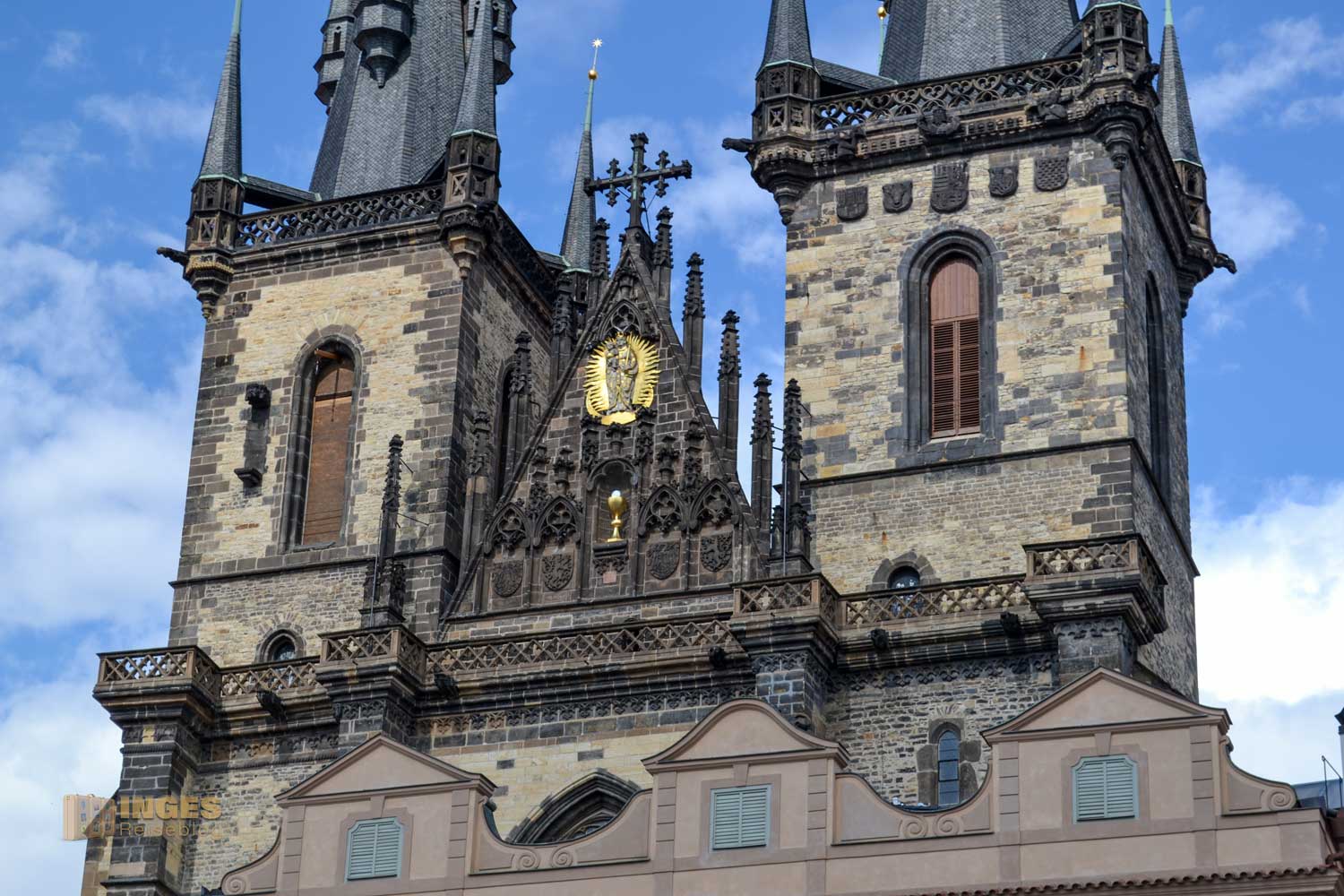 Teynkirche am Altstädter Ring in Prag