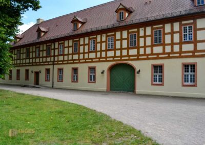 Schloss Lübbenau im Spreewald