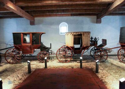 Kutschenmuseum auf Schloss Augustusburg