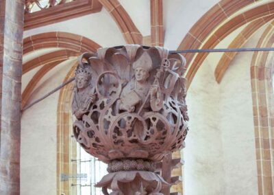 Tulpenkanzel Dom St. Marien zu Freiberg
