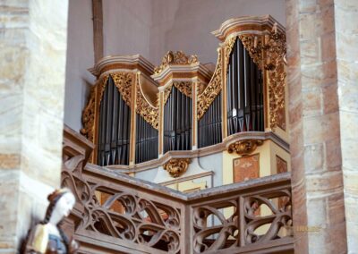 Kleine Silbermann-Orgel Dom St. Marien zu Freiberg