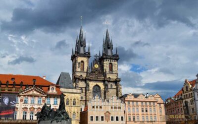 Der Altstädter Ring in der Prager Altstadt