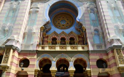 Die Jerusalem-Synagoge in Prag