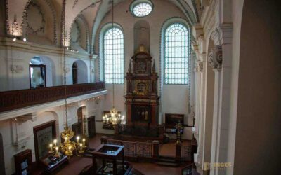 Die Klausen-Synagoge im Jüdischen Viertel in Prag