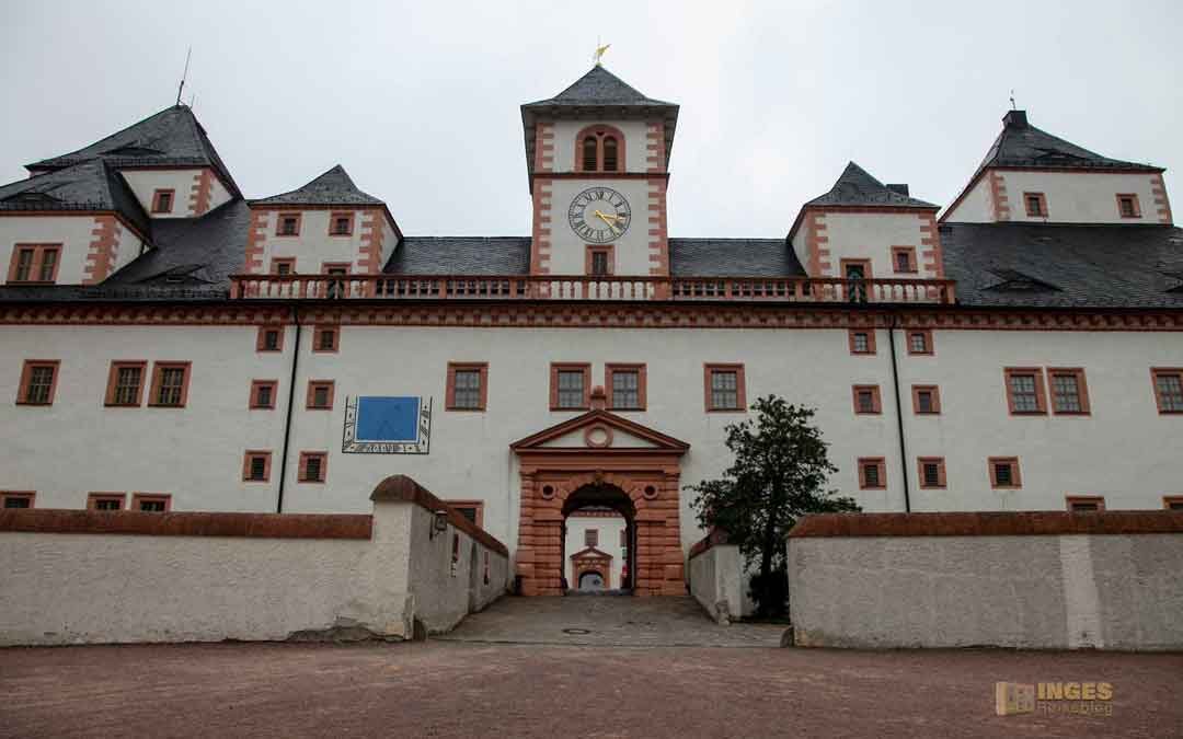Auf Schloss Augustusburg