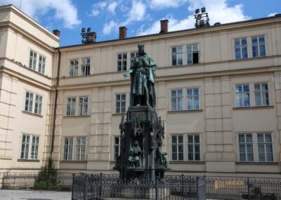 Denkmal Kaiser Karl IV. in Prag