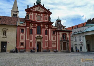 St.-Georgs-Basilika auf der Prager Burg