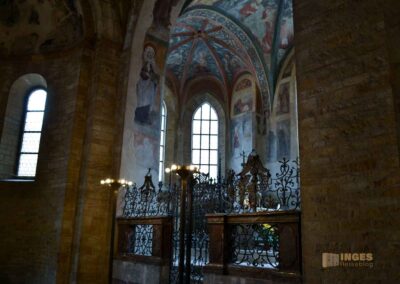 Ludmilla-Kapelle in der St.-Georgs-Basilika auf der Prager Burg