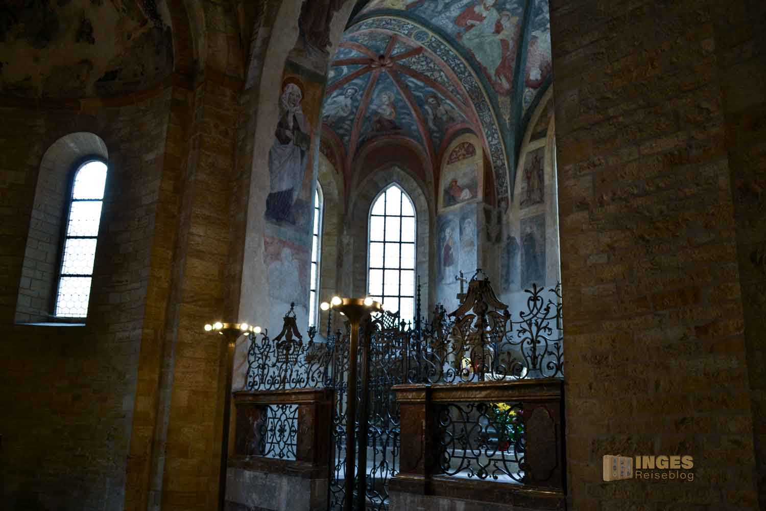 Ludmilla-Kapelle in der St.-Georgs-Basilika auf der Prager Burg