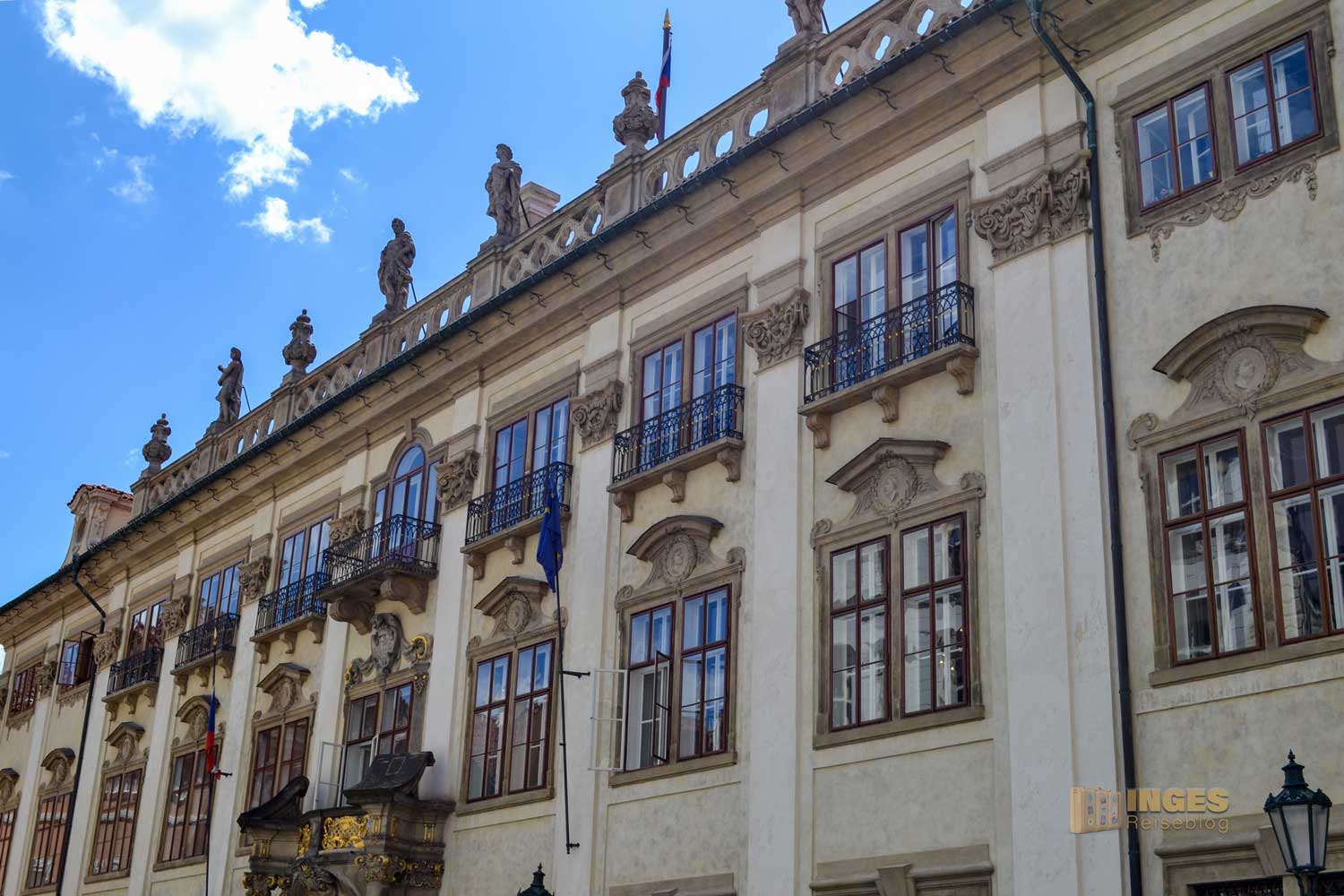 Botschaftsgebäude Prager Kleinseite (Malá Strana)