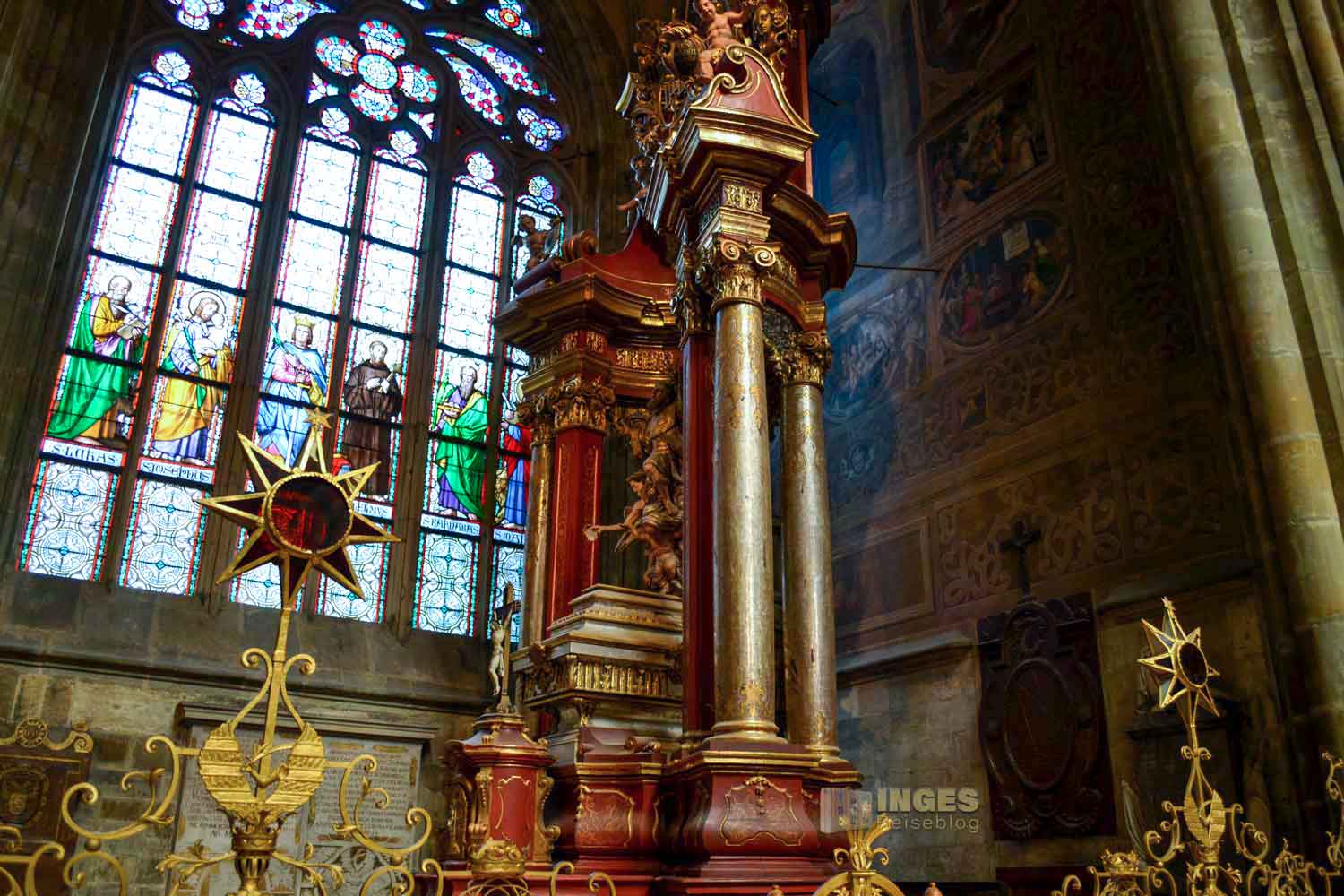 St. Sigismund Kapelle im Veitsdom in Prag