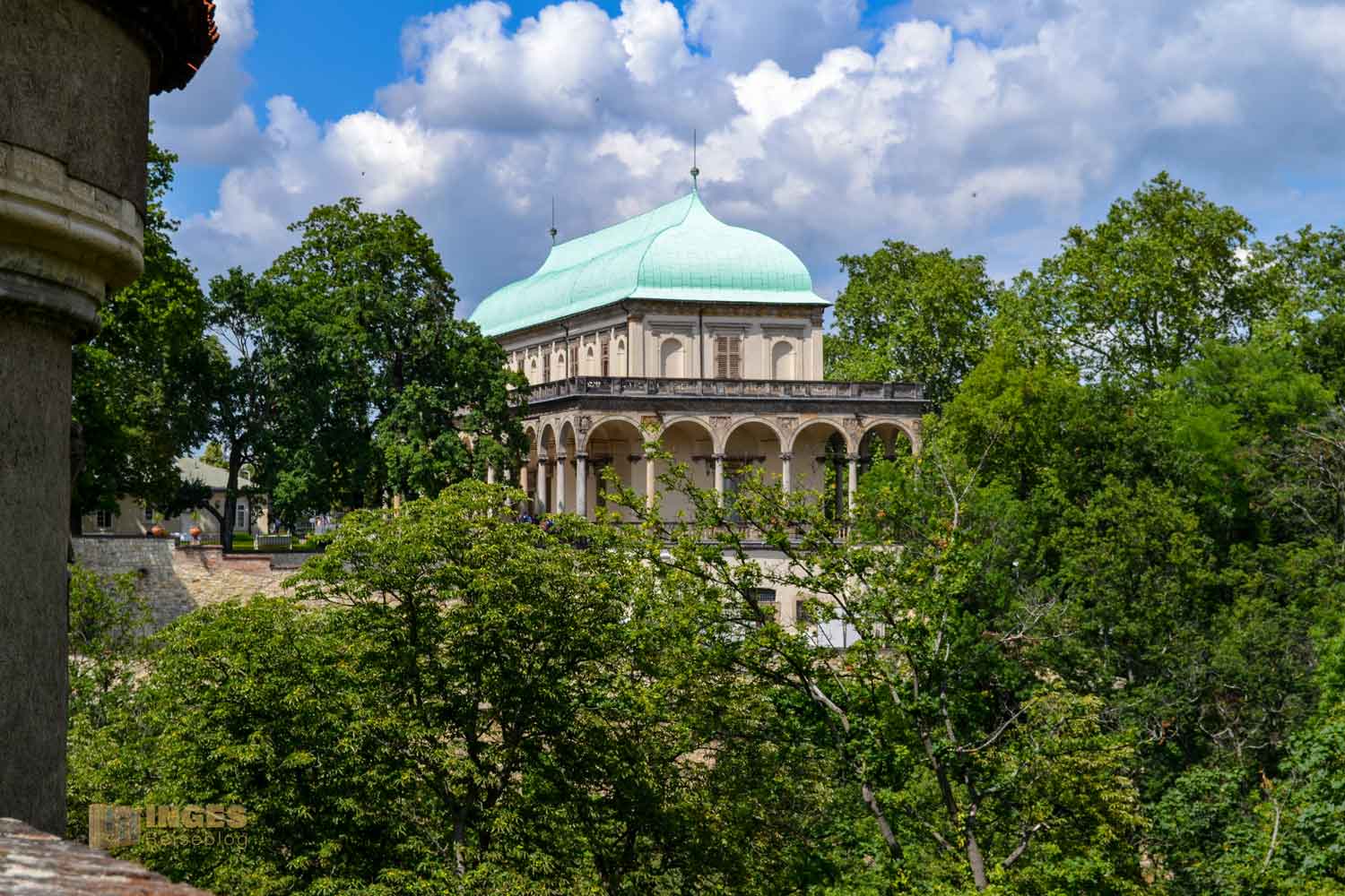 Lustschloss im Königsgarten bei der Prager Burg