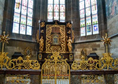 Seitenkapellen im Veitsdom in Prag