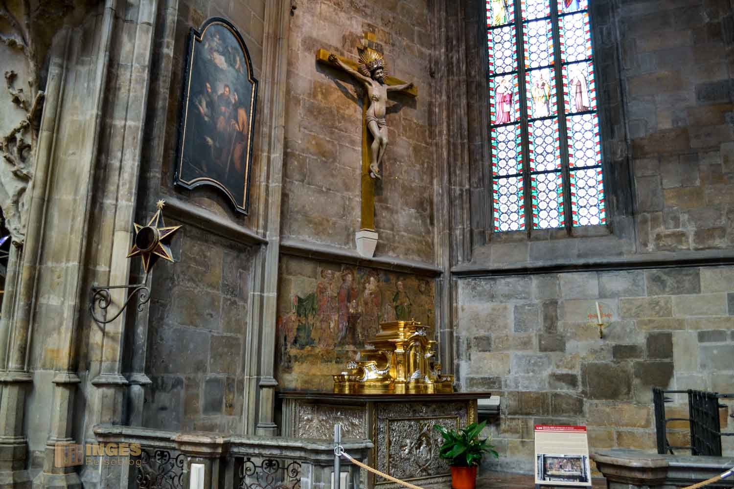 Seitenkapellen im Veitsdom in Prag