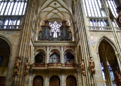 Orgeln im Veitsdom in Prag