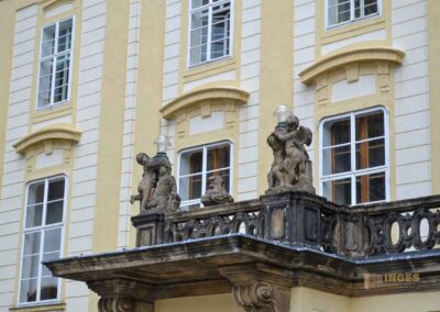 Alter Königspalast auf der Prager Burg
