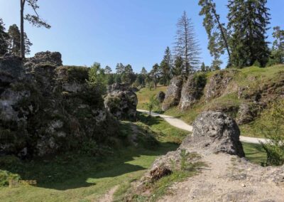 Felsenmeer im Wental