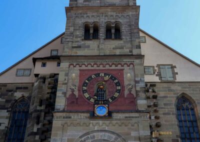 Astronomische Uhr Kirche St. Michael in Schwäbisch Hall