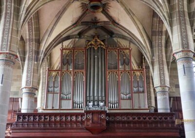 Orgel in der Kirche St. Michael in Schwäbisch Hall