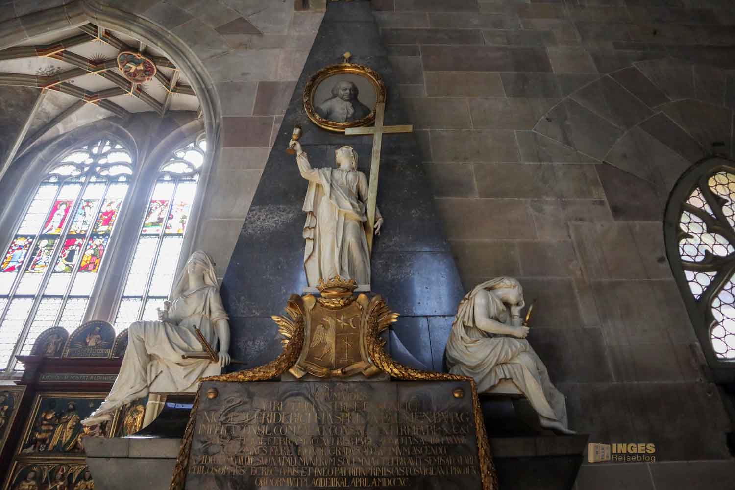 Grabdenkmale in der Kirche St. Michael in Schwäbisch Hall