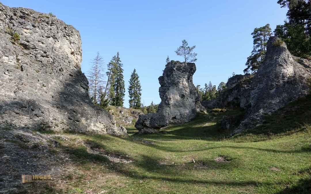Felsenmeer im Wental