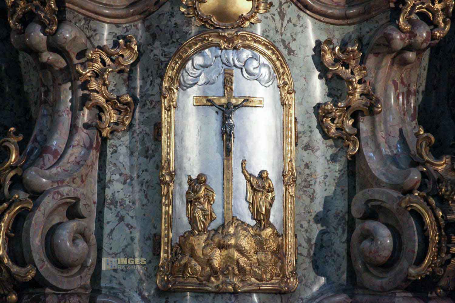 In der St.-Nikolaus-Kirche auf der Prager Kleinseite