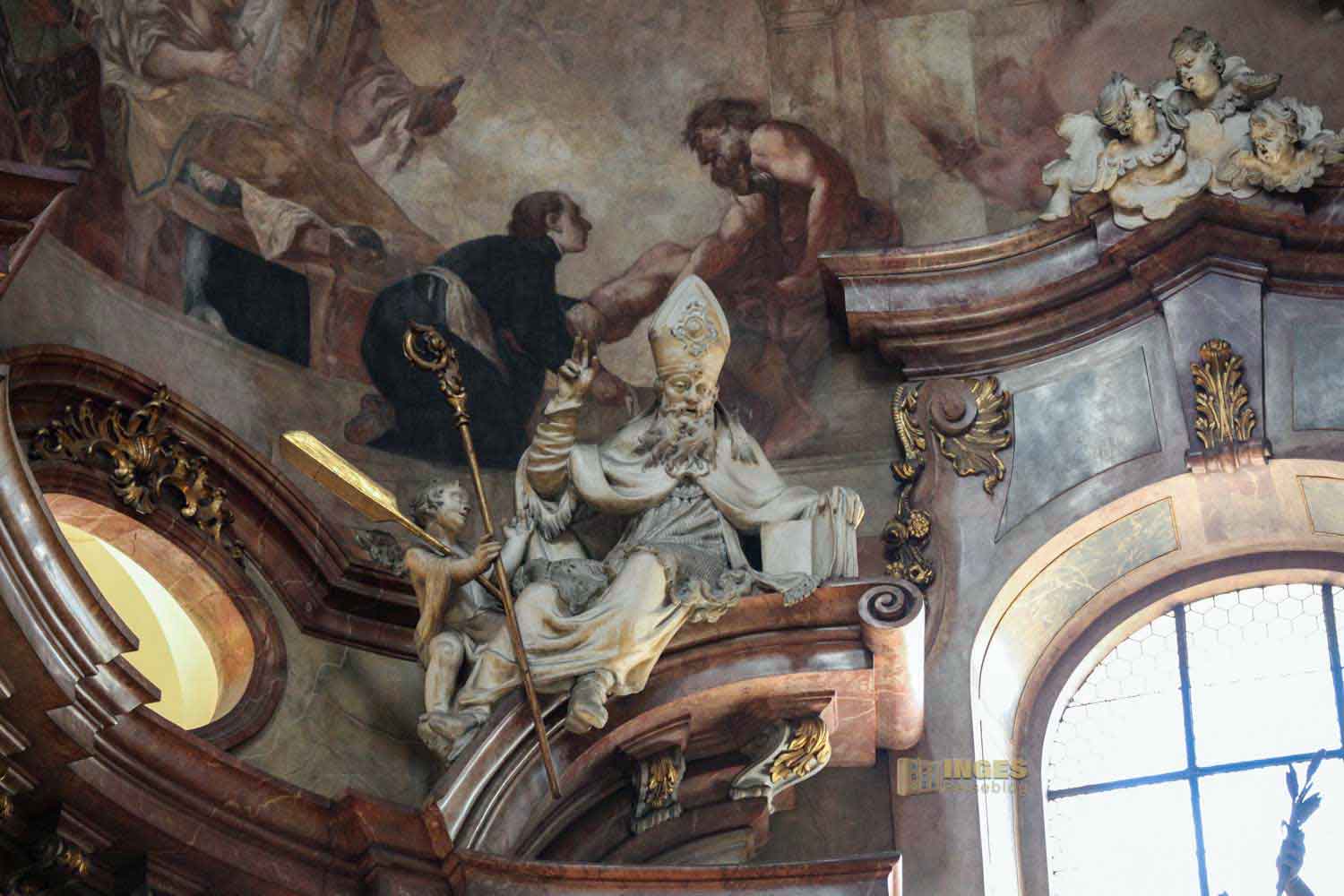 In der St.-Nikolaus-Kirche auf der Prager Kleinseite