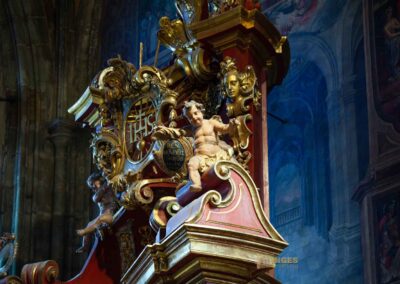St. Sigismund Kapelle im Veitsdom in Prag